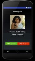 Hot Bhabhi Fake Call Prank स्क्रीनशॉट 1