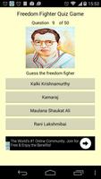Indian Freedom Fighters Quiz 截图 1