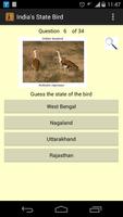 Poster India's State Bird