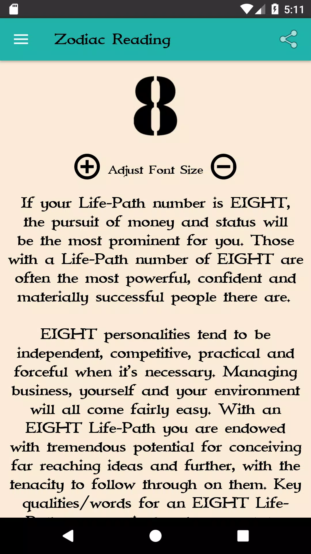 life path number 5 money