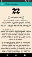 Numerology 22 اسکرین شاٹ 2