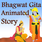 Bhagwat Geeta Kids Animated Stories Videos icône