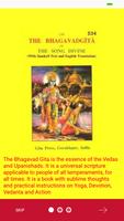 Bhagavad Gita Plakat