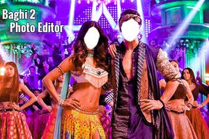 Baghi 2 Photo Editor-poster