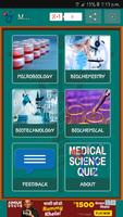 Medical Science Affiche