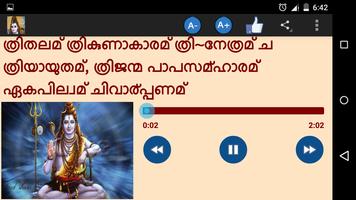 Sri Bilvastakam Karaoke capture d'écran 1