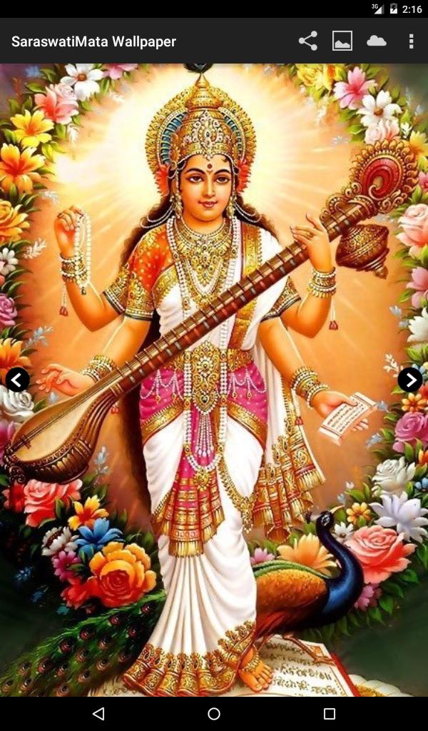 Saraswati Mata  HD  Wallpapers  for Android APK Download