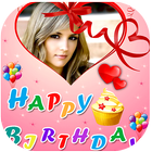 Birthday Wish Photo Editor biểu tượng