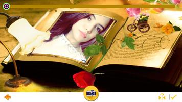 Books Photo Editor پوسٹر