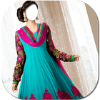 Churidaar Pakistani Dress Photo Editor 2017 أيقونة
