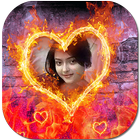 Fire Photo Editor أيقونة