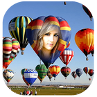 Hot Air Balloon Photo Editor biểu tượng