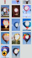 Hot Air Balloon Photo Editor syot layar 2