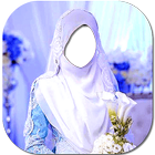 Bridal Hijab Photo Editor 2017 icône