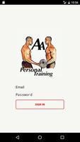 AA Personal Trainng Affiche