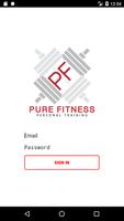 Pure Fitness Personal Training Affiche