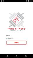 Pure Fitness Personal Training poster