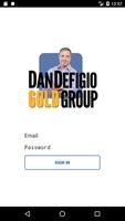 Dan DeFigio GOLD group الملصق