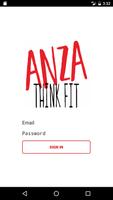 ANZA Think Fit Cartaz