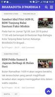 BHARADUTA D'PANDIGA NUSANTARA plakat