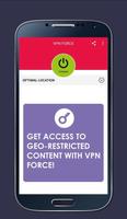 VPN Force - Free capture d'écran 3