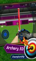 Archery 3D Affiche