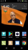 BJP Live Wallpaper imagem de tela 1