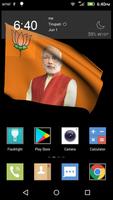 BJP Live Wallpaper imagem de tela 2