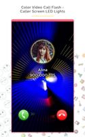 Color Video Call Flash - Caller Screen LED Lights ảnh chụp màn hình 3