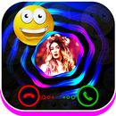 Emoji Color Phone Flash - Color Call Screen APK
