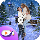 Live Snowfall Photo Effect Video Maker APK