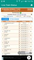 Live Train Status -Indian Rail 截圖 2