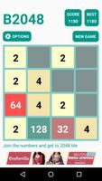 2048 - number puzzle game ポスター