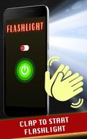 Flashlight on Clap + Sound постер