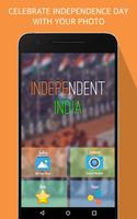 Independence Day : 15 August : Whatsapp DP Creator Cartaz