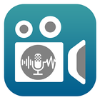 Video Voice Changer + Video Editor आइकन