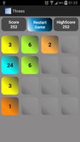 Threes پوسٹر