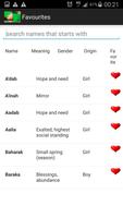 Baby Boy Names/Baby Girl Names syot layar 2