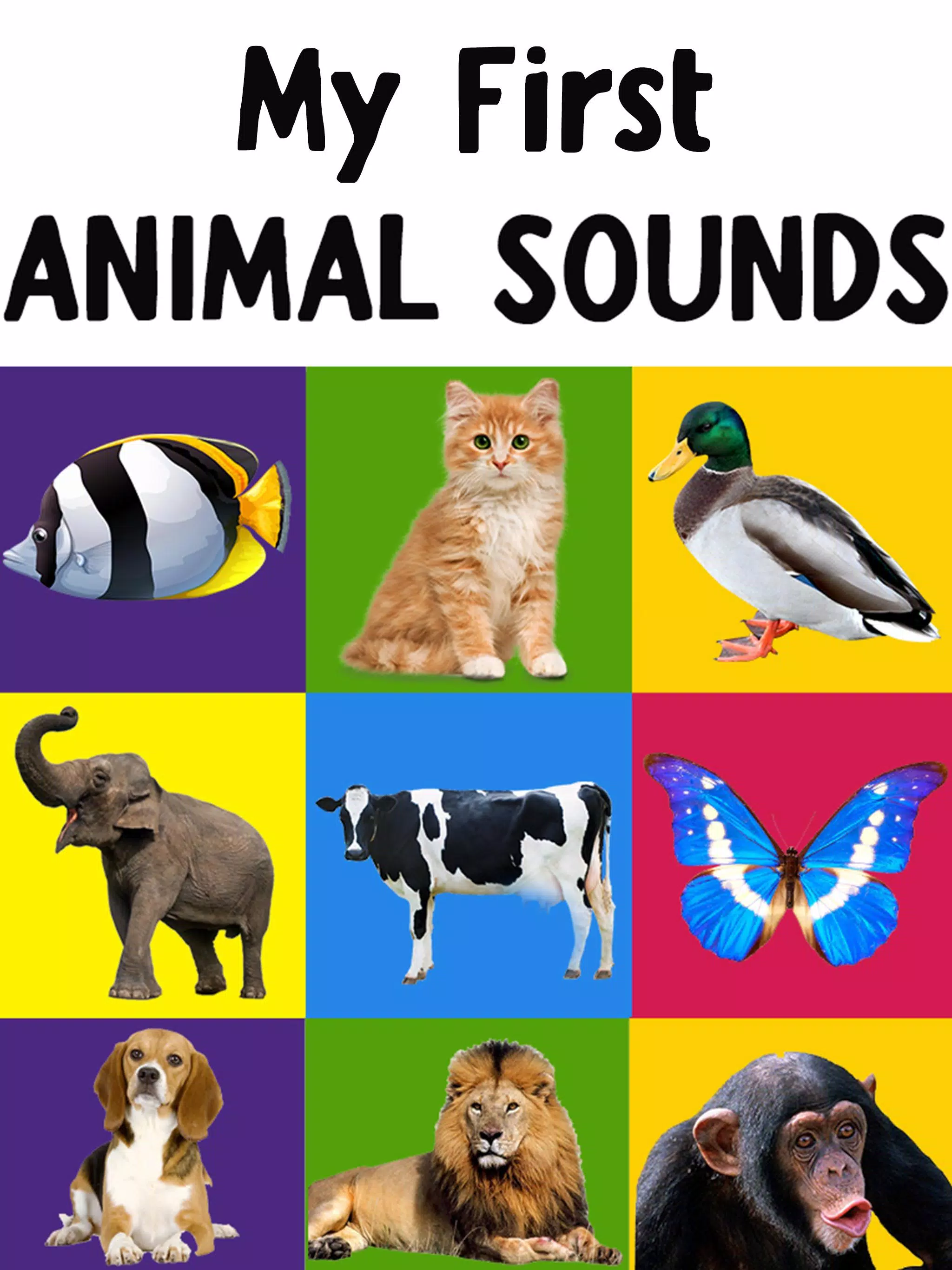 My First Words - Animals Sounds APK for Android Download