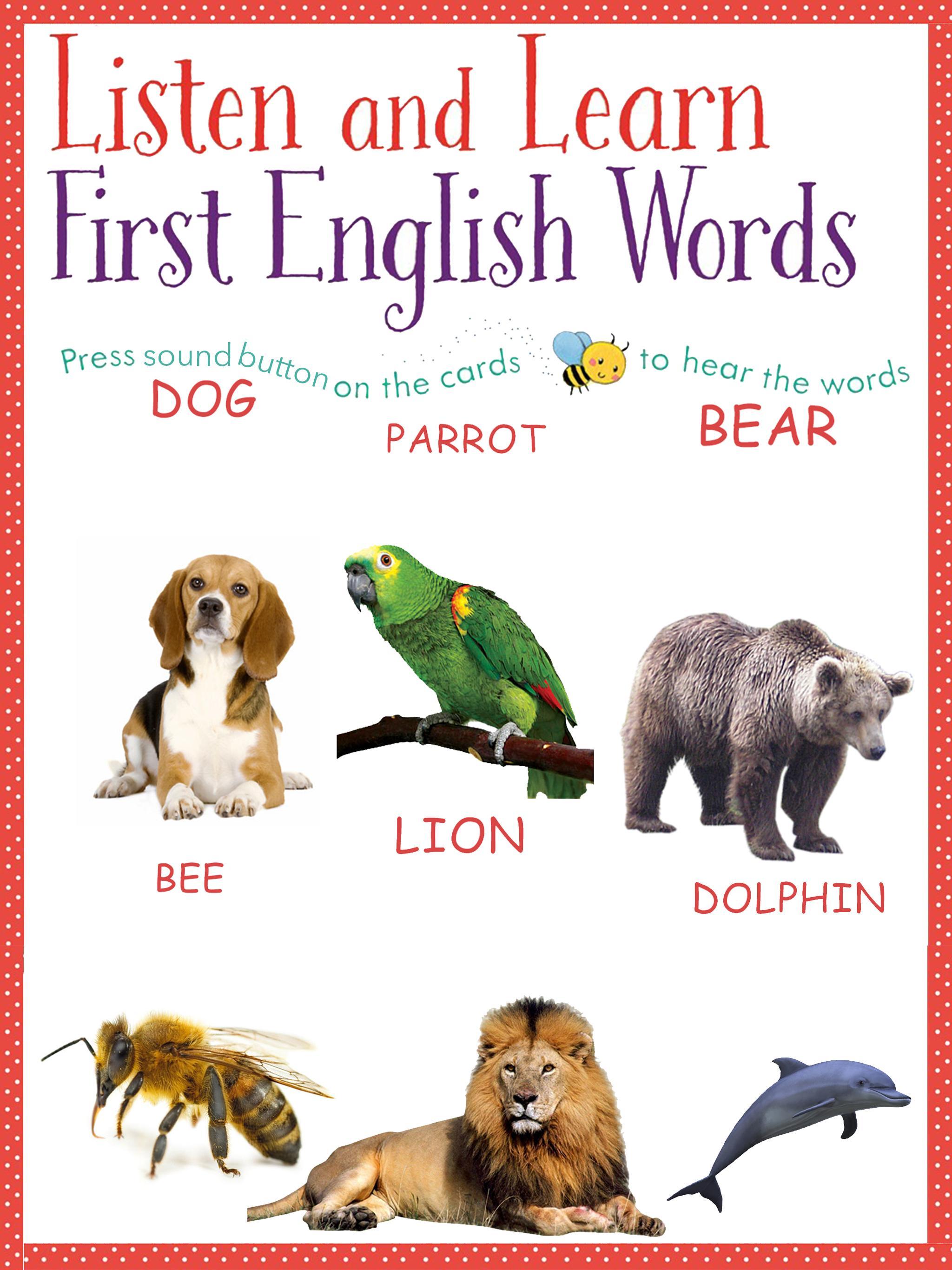 My First Words - Animals Sounds APK pour Android Télécharger My First Words - Animals Sounds APK pour Android Télécharger