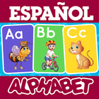 Alfabeto Spanish Alphabets Flash Cards icône