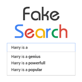 Fake Search for Fun icon