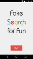 Fake Search for Fun Cartaz