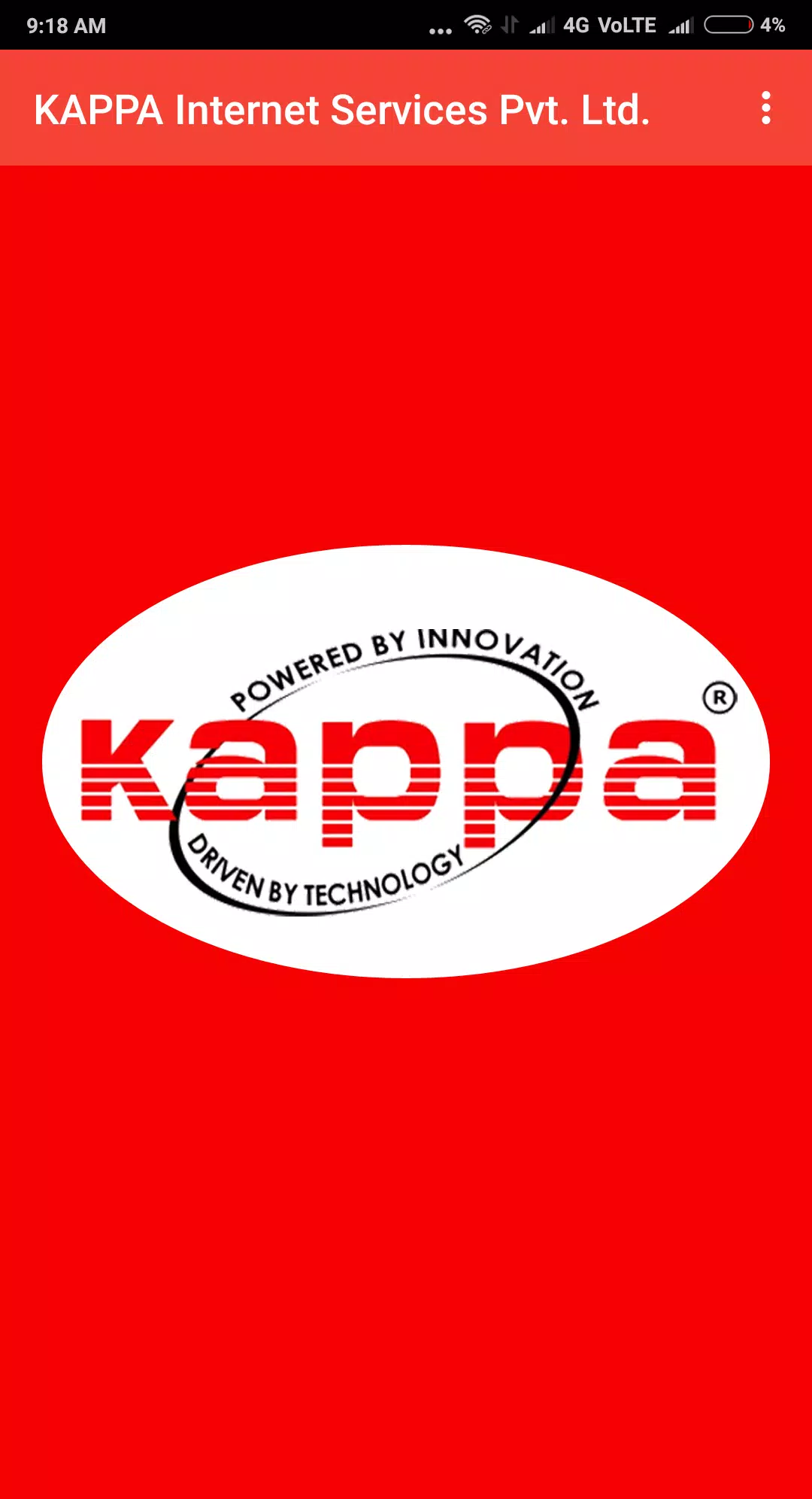 KAPPA Internet High Speed Wireless Broadband APK Android