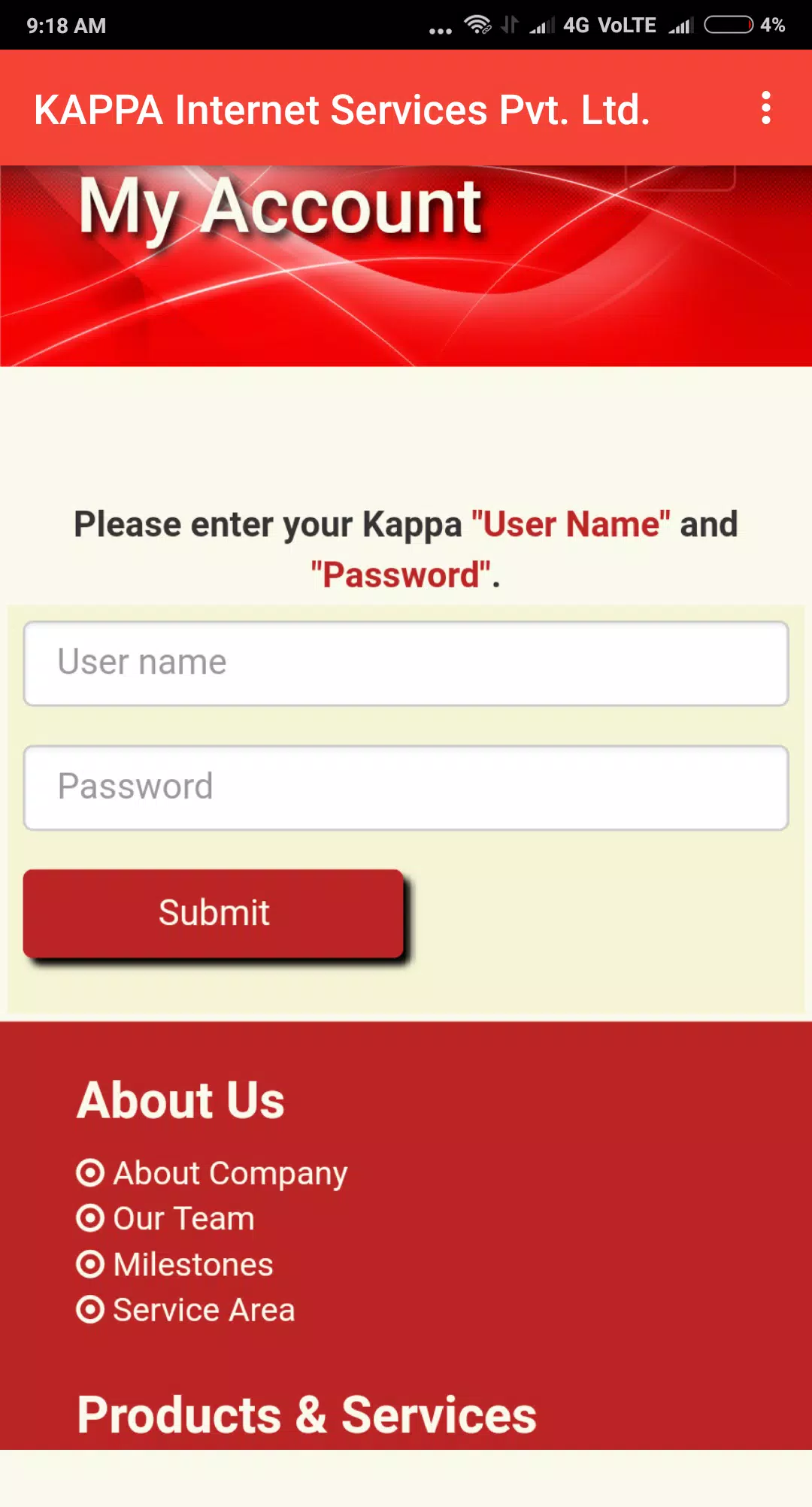 KAPPA Internet - High Speed Wireless Broadband APK for Android Download