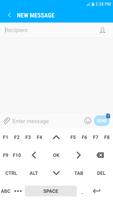 S9 Keyboard Bintang Galaxy screenshot 2