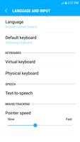 S9 Keyboard Bintang Galaxy screenshot 3