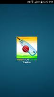 IPL T20 Cricket Tracker Affiche