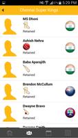 IPL T20 Cricket Tracker capture d'écran 1
