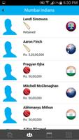 IPL T20 Cricket Tracker capture d'écran 2